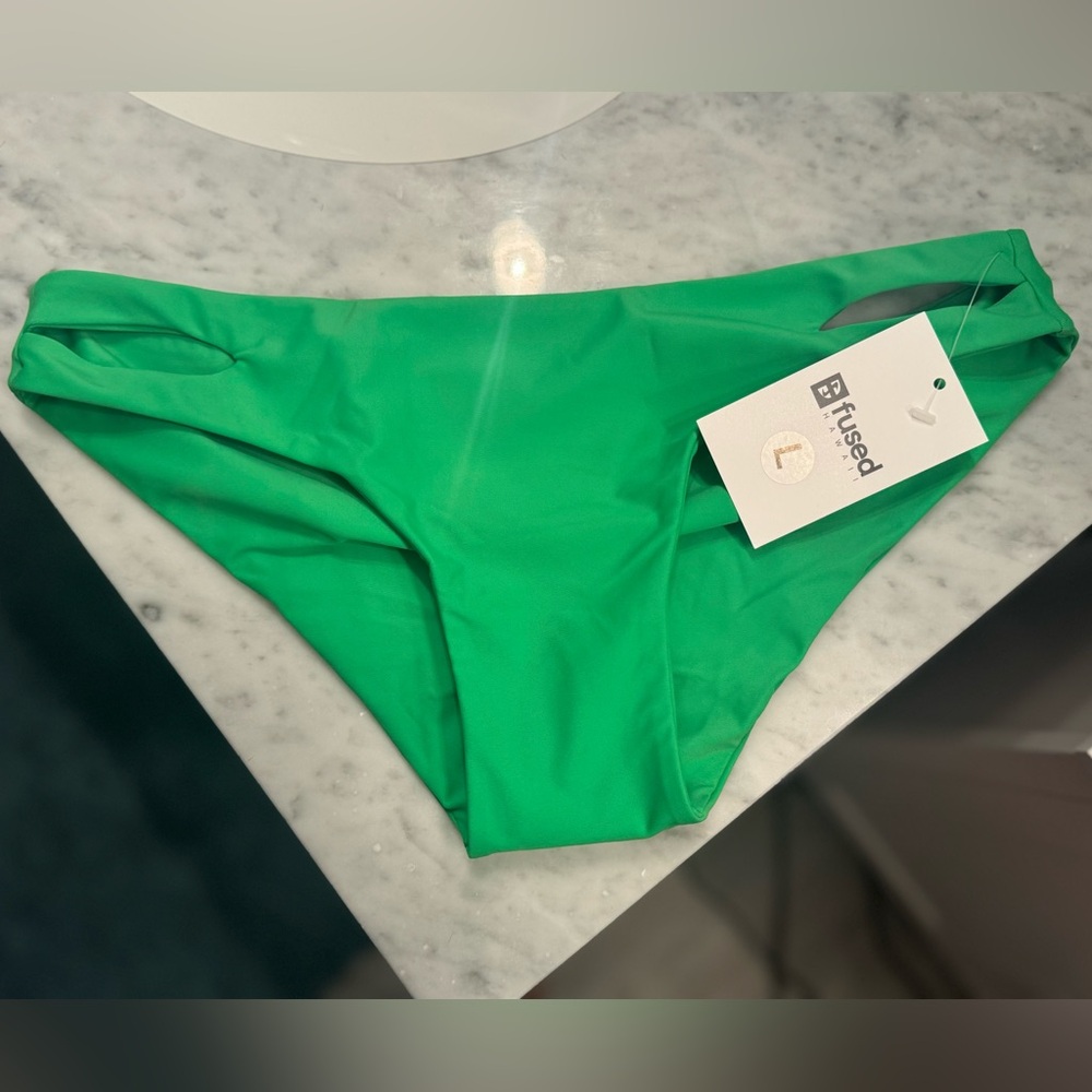 Fused Hawaii Bikini Bottom